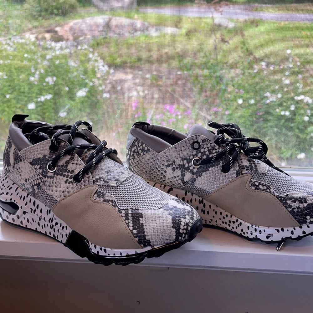 Steve Madden Animal Print Sneakers